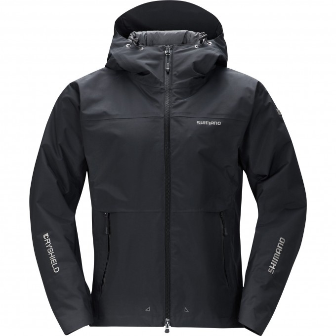 Куртка утеплённая SHIMANO RB-04JS DRYSHIELD чёрный XL 59YRB04JS89