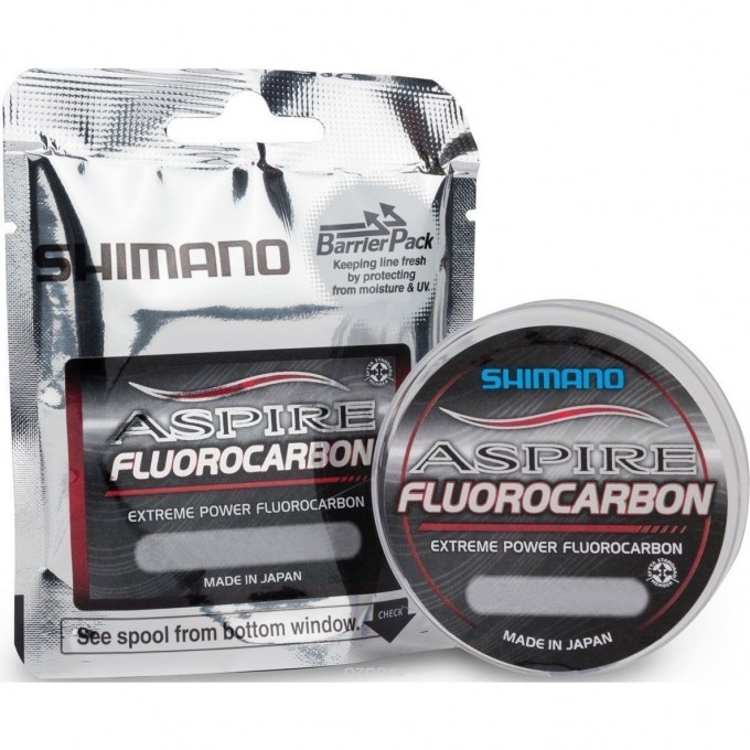 Леска SHIMANO ASPIRE FLUO 50m 0,12мм 1,2кг ASPFLUO5012