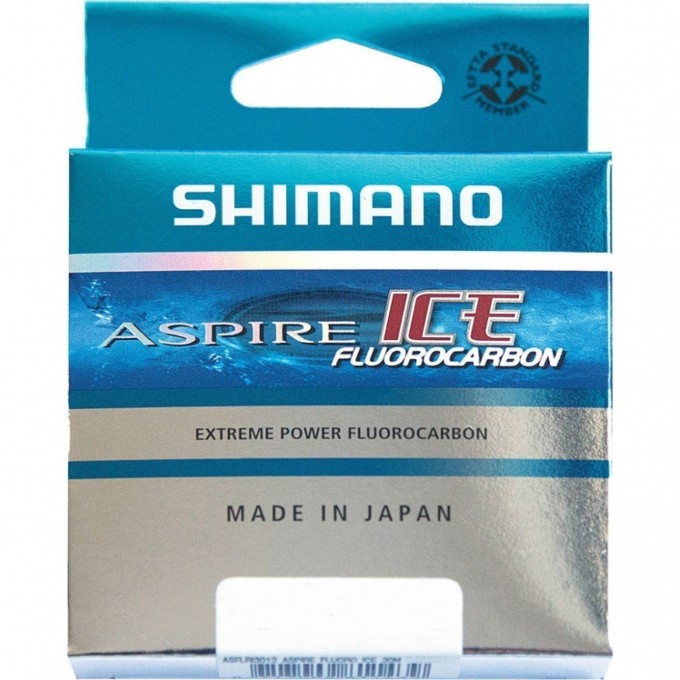 Леска SHIMANO ASPIRE FLUO ICE 30м ПРОЗРАЧНАЯ 0,105мм 1,2кг ASFLRI3010