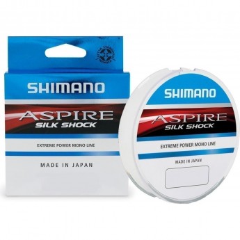 Леска SHIMANO ASPIRE SILK S ICE 50м прозрачная 0,18мм 3,6кг