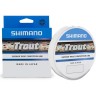 Леска SHIMANO TROUT 150м прозрачная 0,255мм 6,7кг TRO15025