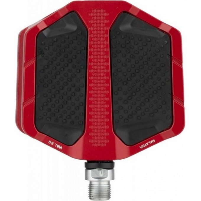 Педали SHIMANO EF205 топталки, красный EPDEF205R