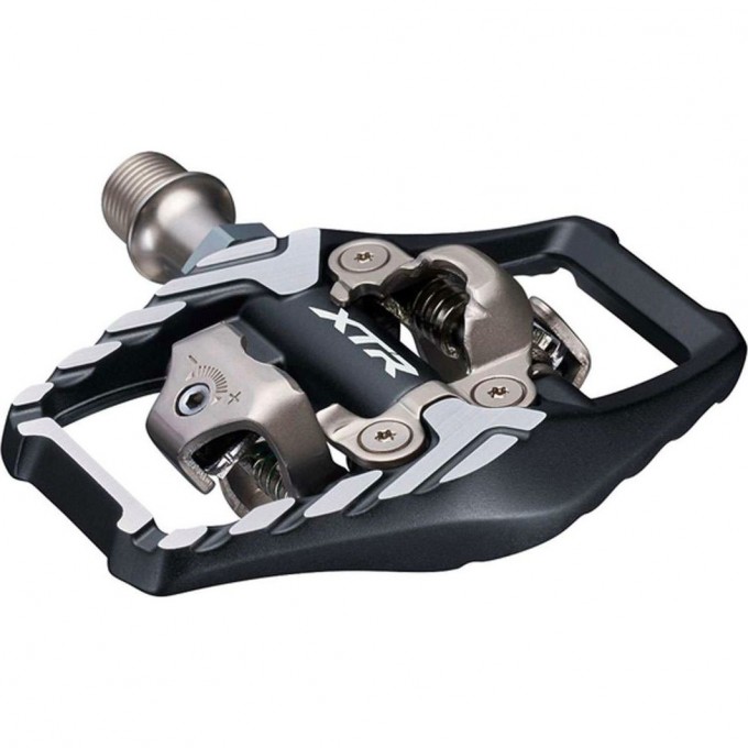 Педали SHIMANO XTR, M9120, SPD, с шипами SH51 IPDM9120