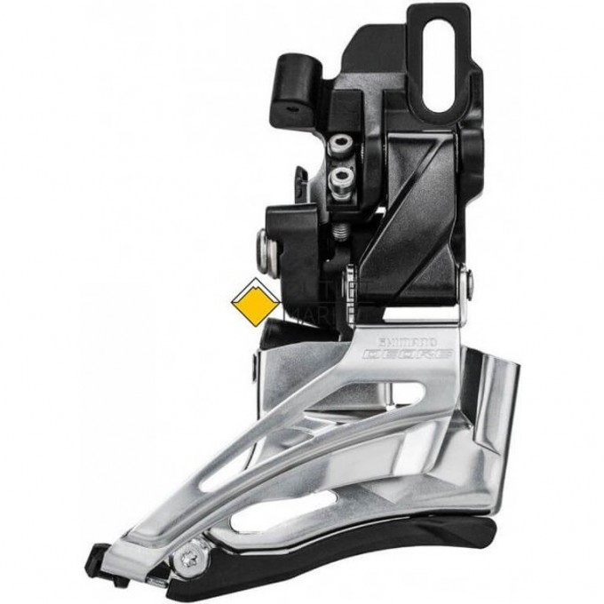 Переключатель передний SHIMANO DEORE, M6025-D, DIRECT MOUNT, верхний хомут для 2X10 IFDM6025D6