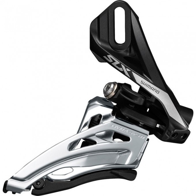 Переключатель передний SHIMANO SLX, M7020-D, direct mount, side-swing, для 2X11, верхняя тяга IFDM702011D6