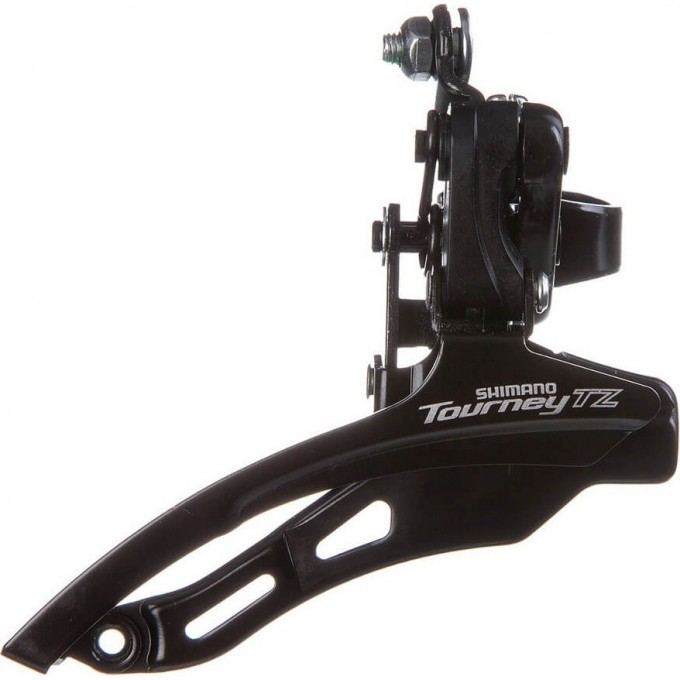 Переключатель передний SHIMANO TZ500, верхняя тяга, 28.6, 42T, без упаковки AFDTZ500DSTS6