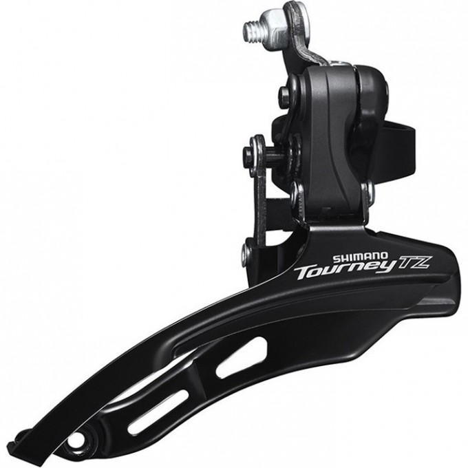 Переключатель передний SHIMANO TZ510, верхняя тяга, 31.8, 48T, без упаковки AFDTZ510DSTM6