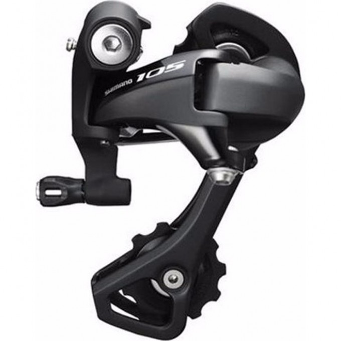 Переключатель задний SHIMANO 105, 5800, GS, 11скоростей, черный IRD5800GSL