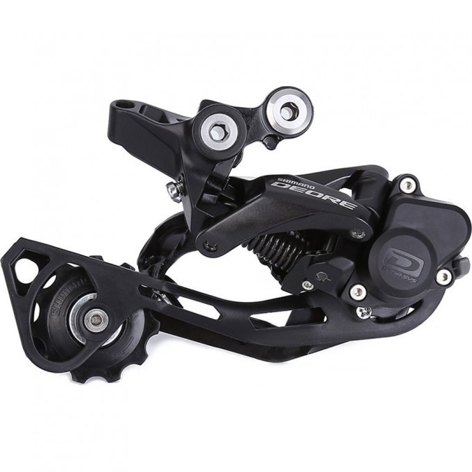Переключатель задний SHIMANO DEORE, M6000, SGS, 10 скоростей, черный IRDM6000SGS