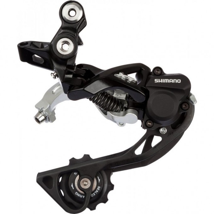 Переключатель задний SHIMANO XT, M786, GS, 10 скоростей, черный RD+ IRDM786GSL