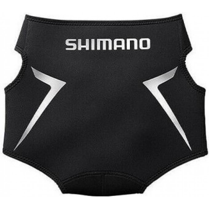 Подкладка неопреновая SHIMANO GU-011S размер JP L, серебро 5YGU011S15