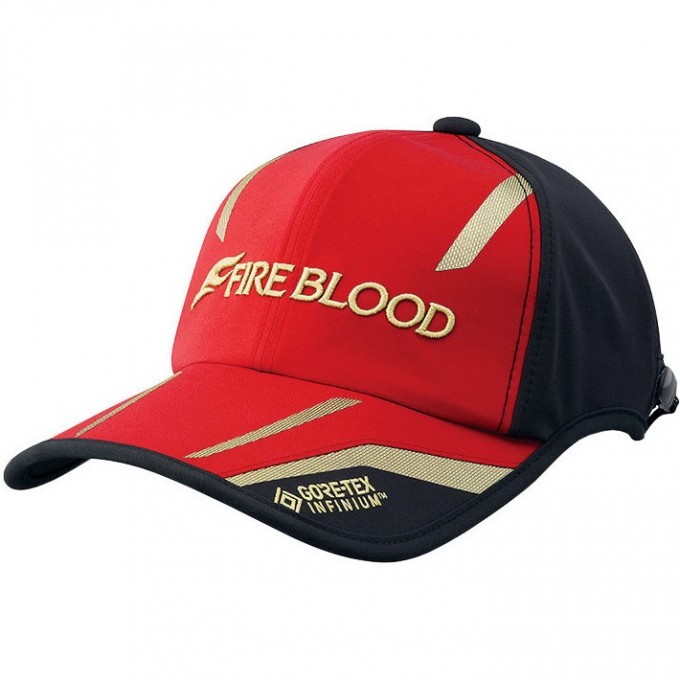 Шапка SHIMANO NEXUS CA-116S красная размер REGULAR SIZE 5YCA116S2D