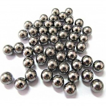 Шарики для подшипников SHIMANO, стальные, 1/8", 50 штук, Y00091110