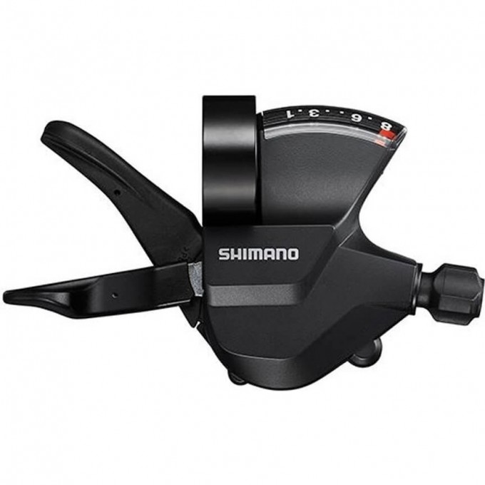 Шифтер SHIMANO ALTUS, M315, правый, 8 скоростей, трос 2050 мм ESLM3158RA