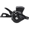 Шифтер SHIMANO DEORE, M5100-R, правый, 11 скоростей, на хомут, с индикатором, трос 2050мм с SP41 1880мм ISLM5100RA1P