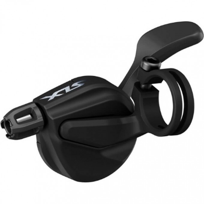 Шифтер SHIMANO SLX, M7100, лев, 2ск. крепл. на хомут ISLM7100LBP