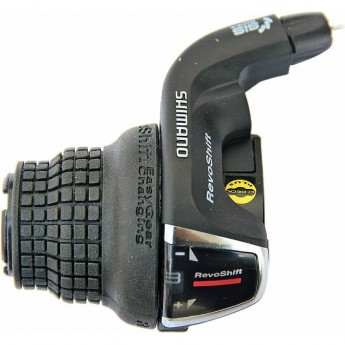 Шифтер SHIMANO TOURNEY, RS35, левый, 3(SIS) скорости, трос 1800 мм, без упаковки