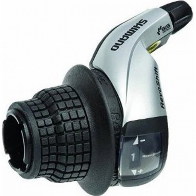 Шифтер SHIMANO TOURNEY, RS45, левый, 3 скоростей, трос 1800мм, без упаковки ASLRS45LSAT