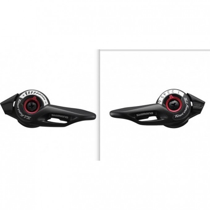 Шифтер SHIMANO TOURNEY, TZ500, левый/правый 3x6 скоростей 2050x1800мм, frict, индевидуальная упаковка ESLTZ5006PA