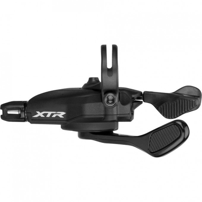 Шифтер SHIMANO XTR, M9100, 2X11/12 скоростей, на хомут, трос+оплетка ISLM9100PA