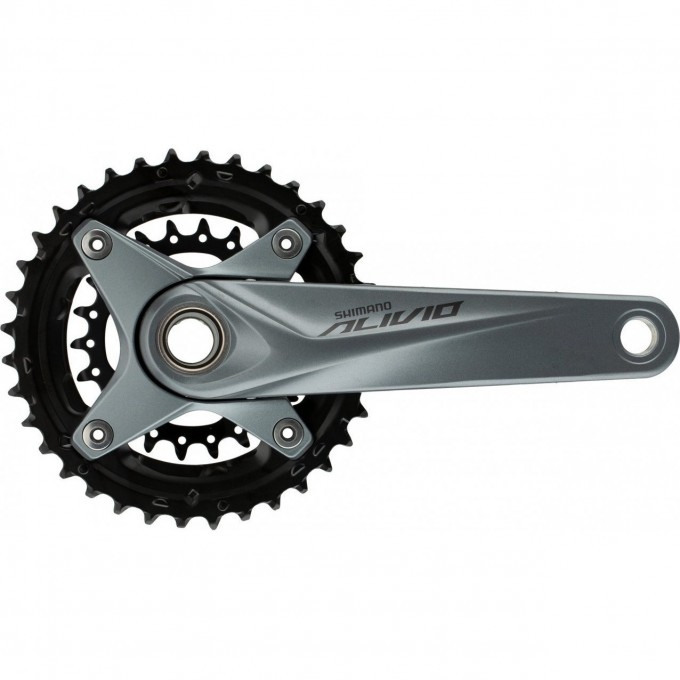 Система SHIMANO ALIVIO, M4050-B2, 9 скоростей, 170 мм, интегрированный вал, 36/22T, CL:51.8 мм EFCM4050BCX62X