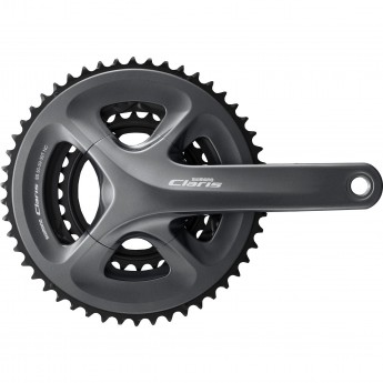 Система SHIMANO CLARIS, R2030, 170 мм, интегрированный вал, 8 скоростей, 50/39/30T