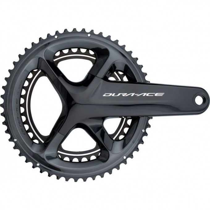 Система SHIMANO DURA-ACE, R9100, 170 мм, интегрированный вал, 53/39T без каретки IFCR9100CX39