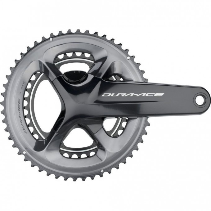 Система SHIMANO DURA-ACE, R9100-P, 172,5 мм, интегрированный вал, 53/39T без каретки с измерителем мощности IFCR9100PDX39