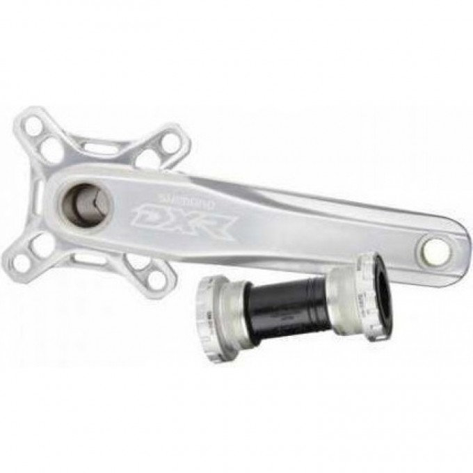 Система SHIMANO DXR, MX71, 170мм, интегрированный вал, с бонками, без звезды IFCMX71CX