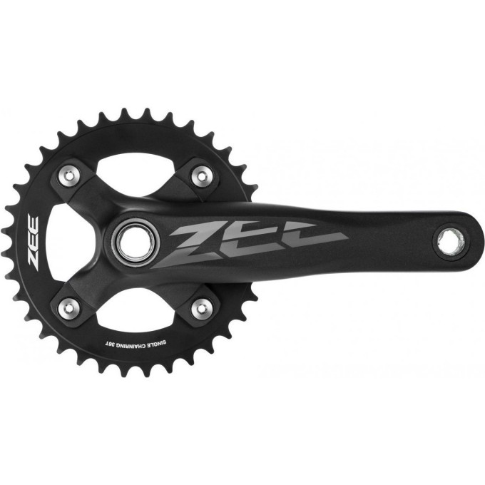 Система SHIMANO ZEE, M645, 165 мм, 36T с кареткой для 83 мм EFCM645AA6X