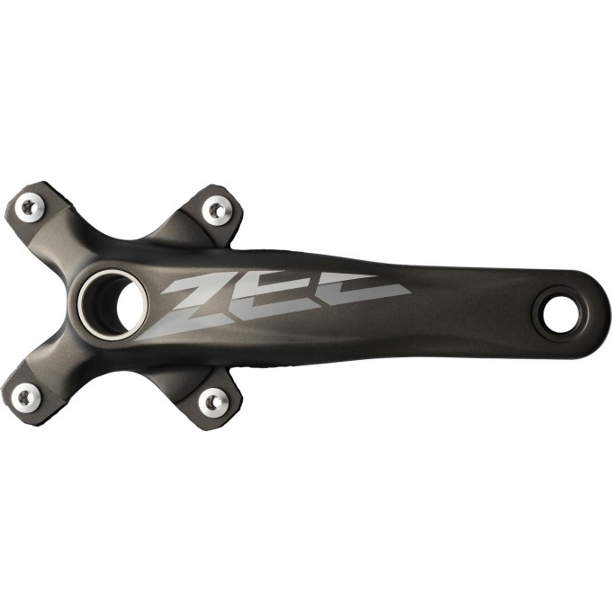 Система SHIMANO ZEE, M645, 165 мм, без звезды, с кареткой для 83 мм EFCM645ABX