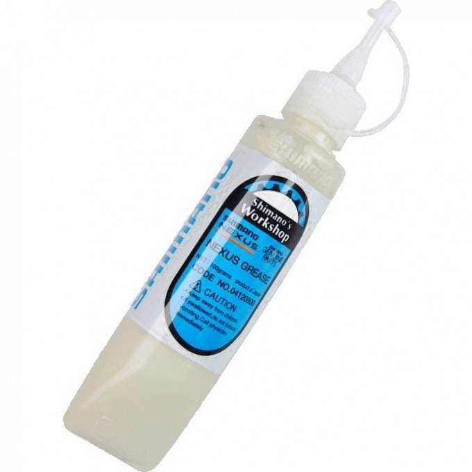 Смазка густая SHIMANO NEXUS, белая, 100г Y04120800