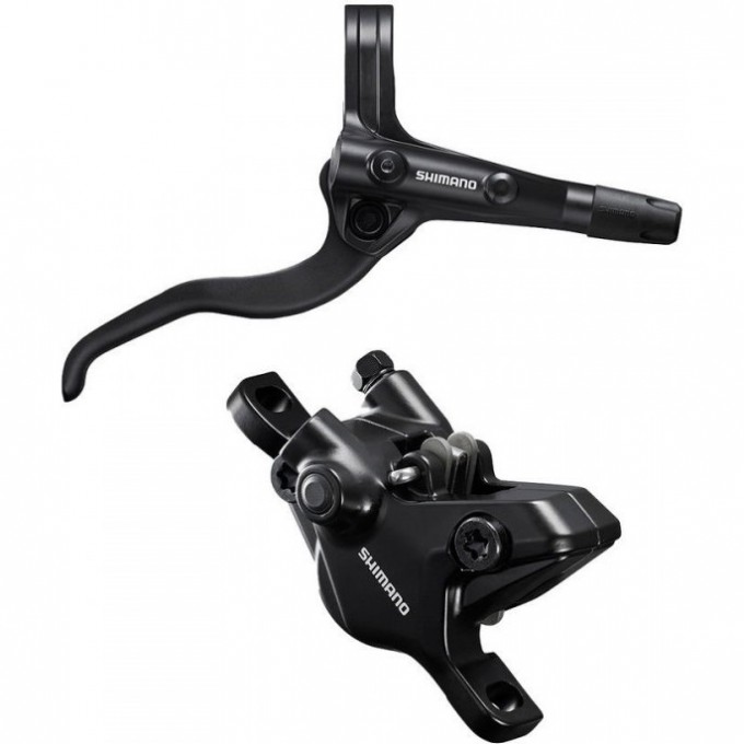 Тормоз дисковый SHIMANO, j-kit, BL(правый MT401)/BR(задний MT410), полимерные колодки, 1700мм EMT4102JGRXRA170
