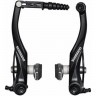 Тормоз v-br SHIMANO ALIVIO, T4000, передние, колодки S65T, черный EBRT4000FX43SLP
