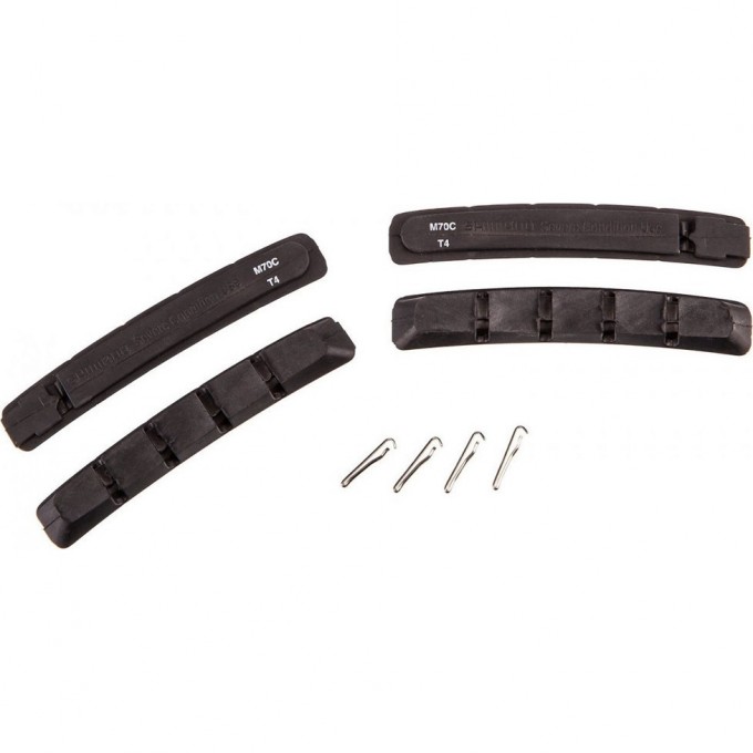 Тормозная колодки SHIMANO для V-BRAKE, M70CT4, картридж Y8A298062
