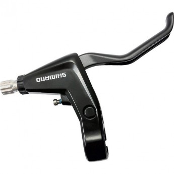 Тормозная ручка SHIMANO ALIVIO, T4000, левая, черный, V-BR под 2 пальца