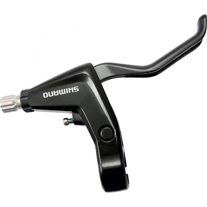 Тормозная ручка SHIMANO ALIVIO, T4000, левая, черный, V-BR под 2 пальца EBLT4000LL