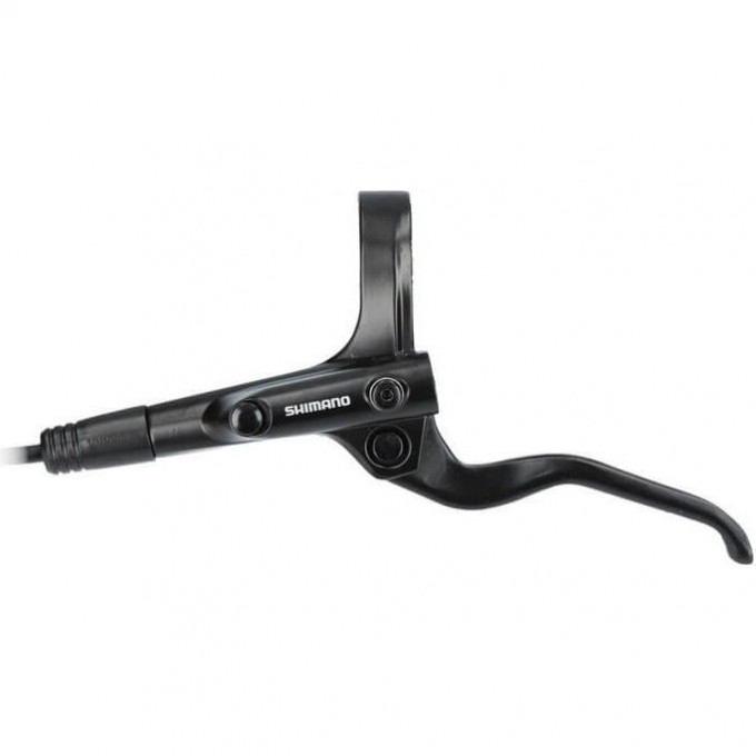 Тормозная ручка SHIMANO MT201, правая, для гидравлического дискового тормоза, черный EBLMT201RL