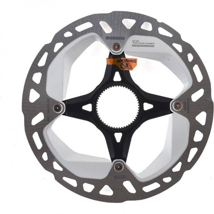 Тормозной диск SHIMANO MT800, 203мм, C.LOCK с внешним шлицом IRTMT800LE