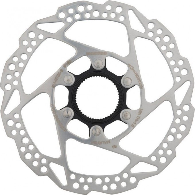 Тормозной диск SHIMANO RT54, 160 мм, CENTER LOCK, только для пластиковых колодок ESMRT54S