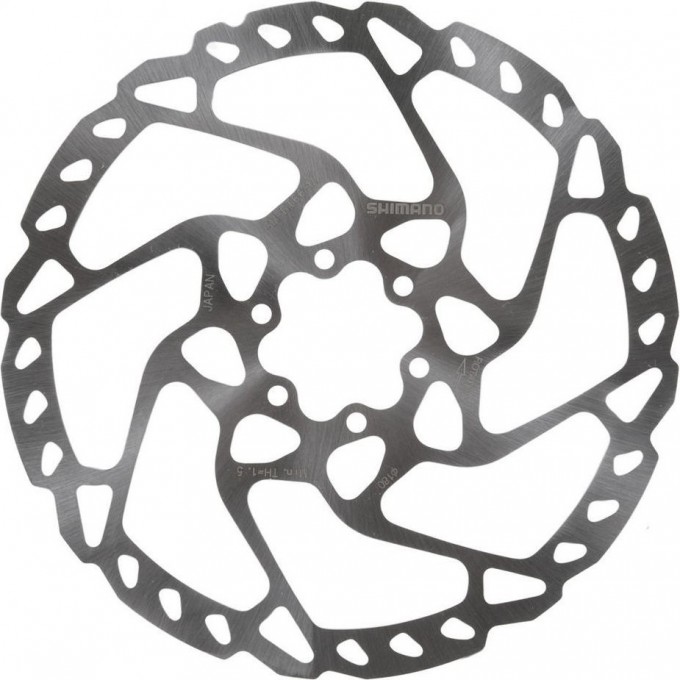 Тормозной диск SHIMANO RT66, 180 мм, 6-болтов ISMRT66M