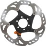 Тормозной диск SHIMANO XT, RT86, 160 мм, 6-болтов ISMRT86S2