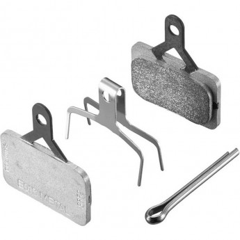 Тормозные колодки, для дисковых тормозов SHIMANO E01S, к BR-M575, пара, метал Y8FL98010