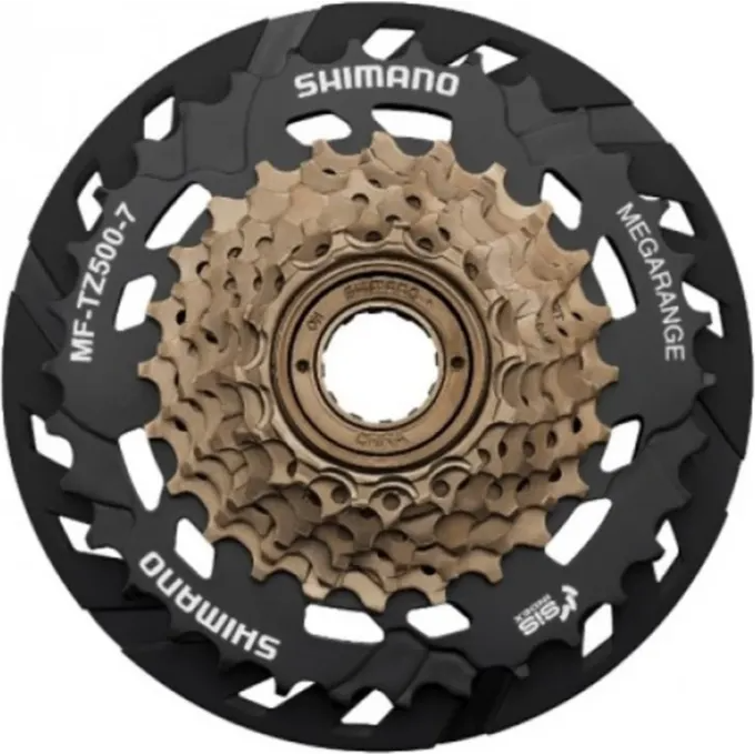 Трещотка SHIMANO TZ500, 7 скоростей, 14-34, без упаковки AMFTZ5007434