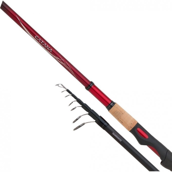 Удилище SHIMANO CATANA EX TELESPIN 240M SCATEXTE24M
