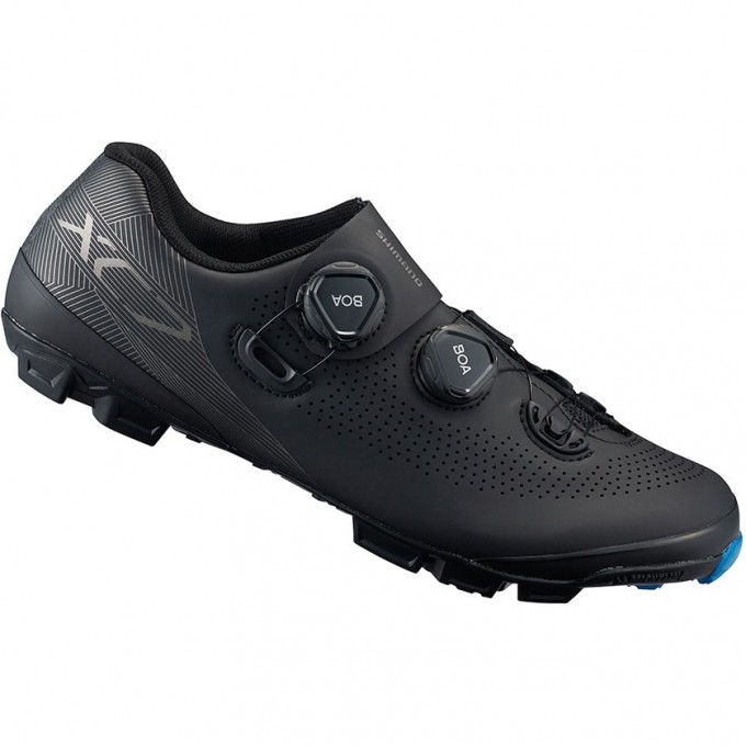 Велообувь SHIMANO SH-XC701, р-р 45, черный ESHXC701MCL01S45000