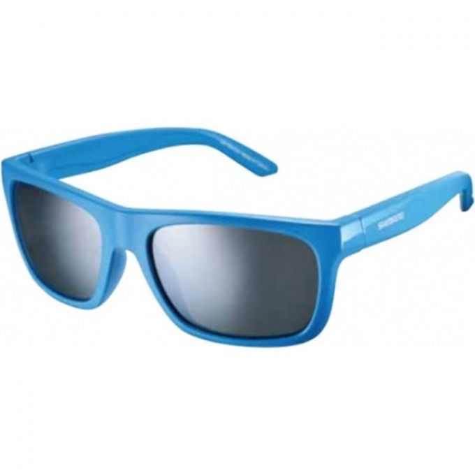 Велоочки SHIMANO TOKYO, голубые/серебро ECETKYO1MRGB