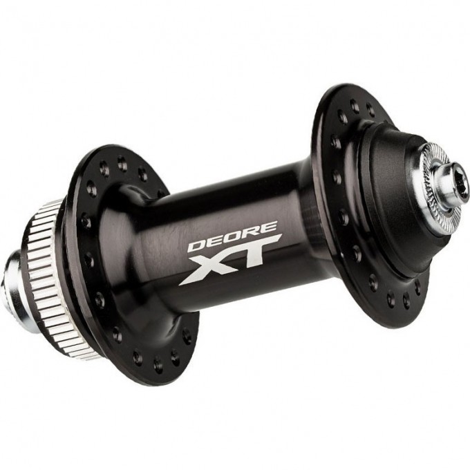 Втулка передняя SHIMANO XT, M8000, 36 отверстий, QR, C.Lock EHBM8000A