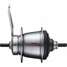 Втулка планетарная SHIMANO NEXUS SG-C3001, 7 скоростей, под ножной тормоз, 36 отверстий, 127x175.5 мм, серебристый ASGC30017CAR