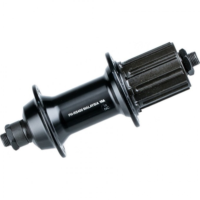 Втулка задняя SHIMANO RS300, 32 отверстия 8/9/10 скоростей QR 163мм, OLD 130мм, черный EFHRS300BYAL